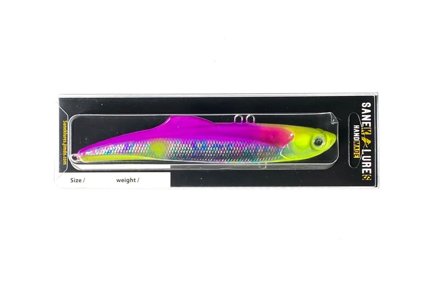 Виб Sanek Lures 140 мм от Чадина А, 62 гр #R2