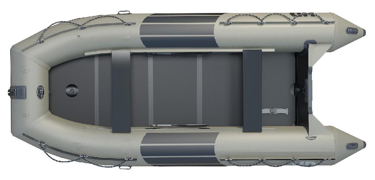 Лодка Badger Heavy Duty 390 AL