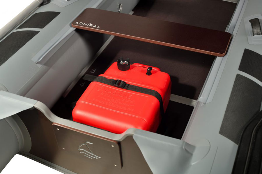 Лодка ПВХ Адмирал 350 BigFoot