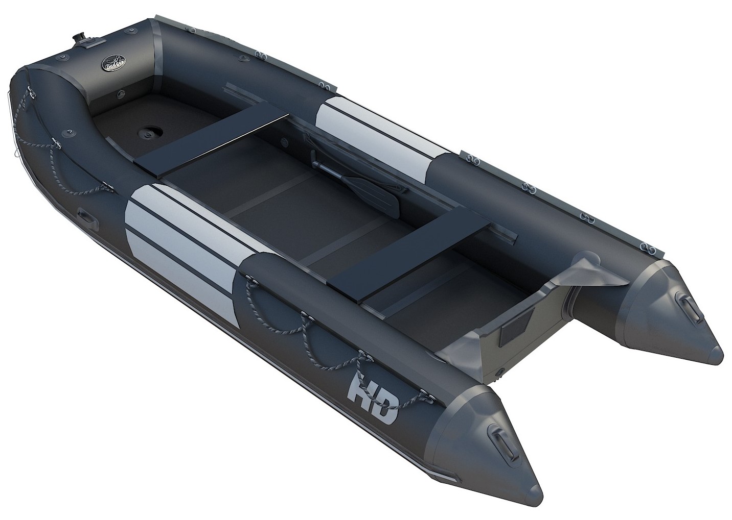 Лодка Badger Heavy Duty 470 AL