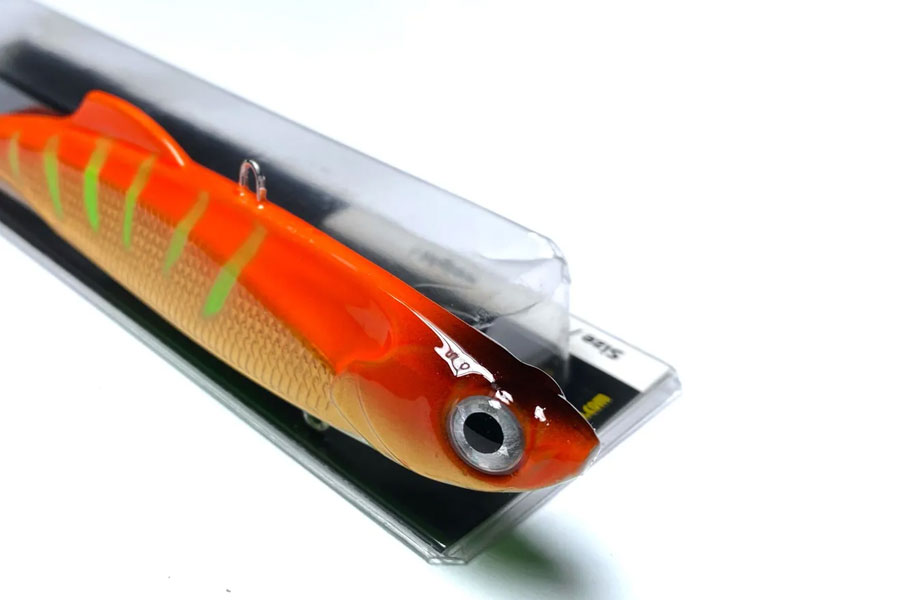 Виб Sanek Lures 140 мм от Чадина А, #Н8