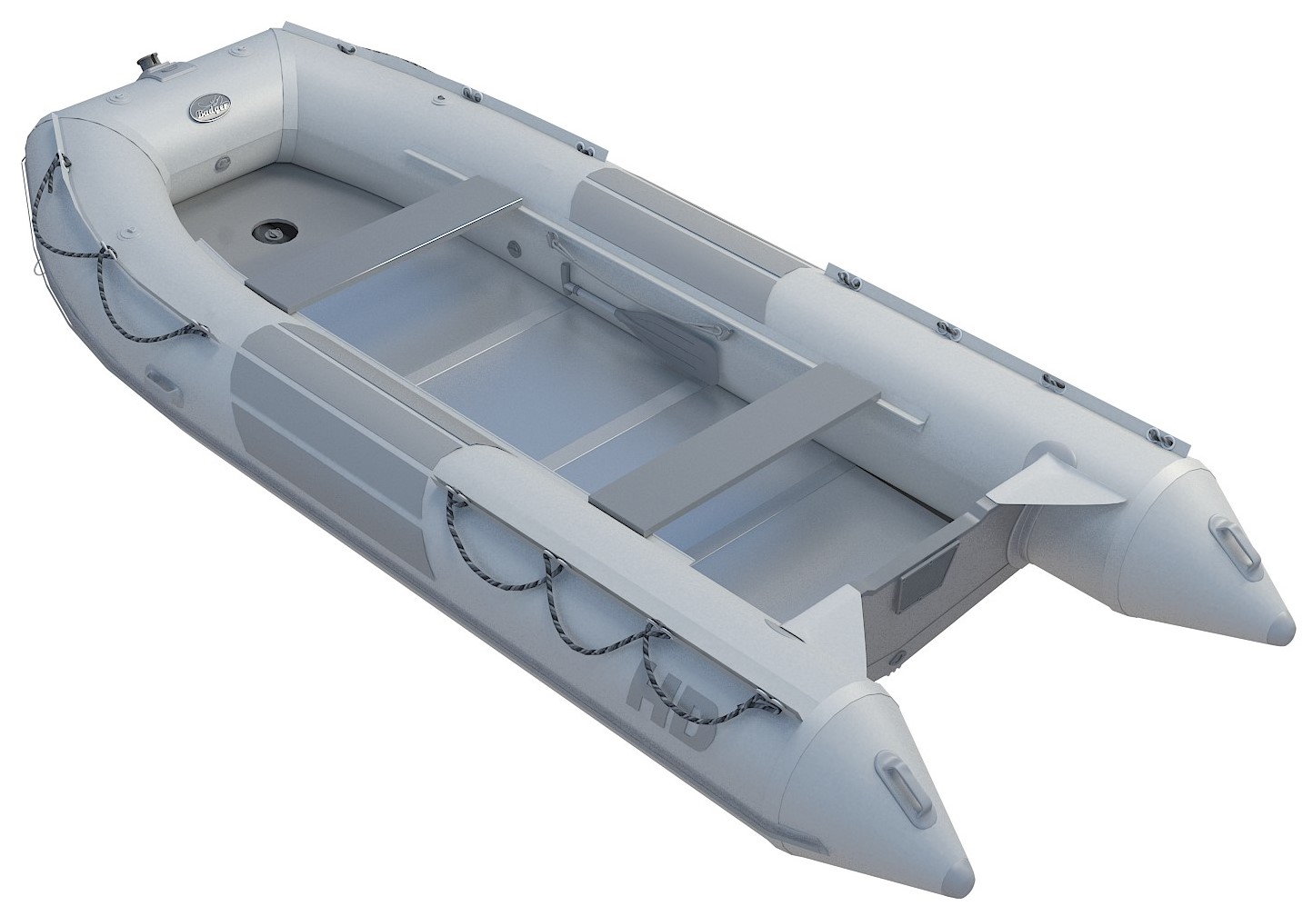 Лодка Badger Heavy Duty 390 AL