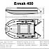 Лодка Ермак 400 НДНД